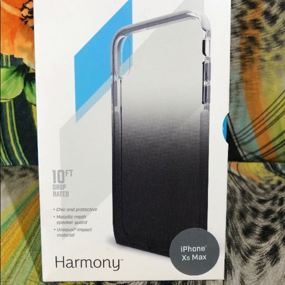 BodyGuardz Apple iPhone XS Max - Clear Black